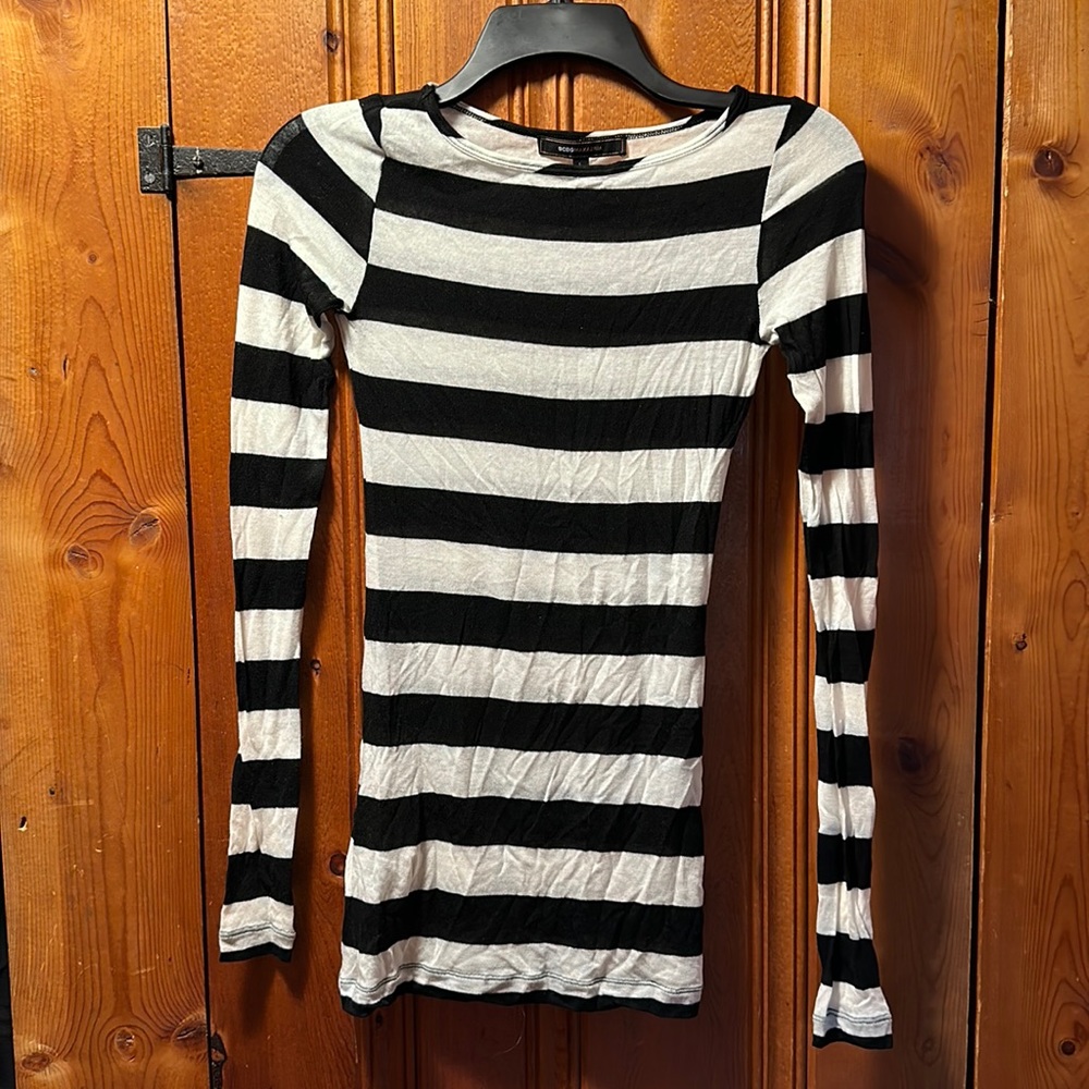 BCBG Maxazria Long Sleeve Tee